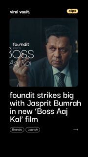 When opportunities increase, does the boss still call the shots… or do you? 

foundit’s ‘Boss Aaj Kal’ with Jasprit Bumrah serves a reminder, one right move can change the whole game, on and off the pitch.

#BossAajKal #foundit #JaspritBumrah #CareerGame #ViralVaultIndia