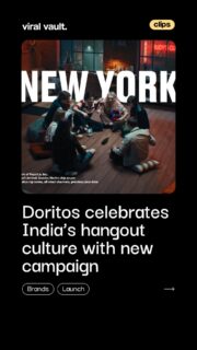 Doritos taps into India’s growing hangout culture with its latest campaign, positioning itself as the ultimate social snack.
By blending global storytelling with relatable moments, the brand highlights how bold flavours and crunch elevate everyday gatherings. More than just snacking, it’s about shared experiences, energy, and connection, making Doritos a natural part of how young India hangs out today.
#Doritos #SocialSnacking #HangoutCulture #ViralVaultIndia