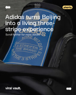 When a store relaunch becomes a city takeover. 

Adidas turns Beijing’s Sanlitun into a walkable three-stripe experience, giant Sambas, street-spanning branding, and 3D visuals that blur the line between retail and reality. Is this the future of flagship launches? 

#Adidas #RetailMarketing #ExperientialMarketing #OOH #3DAdvertising #ViralVaultIndia
