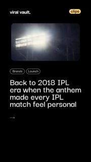 Back when IPL wasn’t just cricket-it was emotion.
The “Best vs. Best” anthem didn’t just play in the background,it made every match feel personal, every rivalry intense, and every moment unforgettable.
As IPL 2026 kicks off in just 2 days, the nostalgia hits harder-reminding us why we fell in love with the league in the first place.
Because some anthems don’t fade… they stay with you forever.
#IPL #IPL2026 #Throwback #BestVsBest #viralvaultindia
