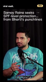 What’s stronger, the sun’s UV rays or Bharti’s savage punchlines? 

Even Samay Raina isn’t taking chances, asking Dot & Key sunscreen for full-on protection… not from tanning, but from Bharti Singh’s roast. SPF for skin is normal, but SPF for comedy heat? Now that’s a real test.

#SamayRaina #DotAndKey #BhartiSingh #FunnyCampaign #ViralVaultIndia