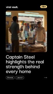 You check the cement. You compare the paint. You debate tiles for days.

But when it comes to TMT bars, the real backbone of your home, do you ask enough questions? Captain Steel’s latest film reminds us that true strength isn’t visible… it’s built within. 

#CaptainSteel #BuildStrong #HomeBuilding #TMTBars #ViralVaultIndia