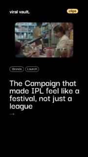 There was a time when IPL wasn’t just cricket-it was a full-blown celebration. The “India Ka Tyohar” campaign captured that emotion perfectly, turning every match into a festival of cheers, rivalries, and shared moments. From family TV time to gully cricket debates, it brought the whole country together. It wasn’t about teams alone-it was about belonging. The music, the energy, the vibe-everything felt bigger.

This wasn’t just advertising. It was culture in motion. And even today, every IPL season quietly carries that same festive heartbeat. 

#IPL #IndiaKaTyohar #Advertising #Nostalgia #CricketCulture #ViralVaultIndia