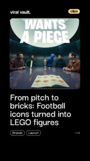Football icons, reimagined brick by brick. LEGO brings Messi, Ronaldo, Mbappé, and Vini Jr. together ahead of the 2026 World Cup, turning global superstars into collectible builds packed with signature poses and hidden details. More than an ad, it’s a fan-first rollout made for display, nostalgia, and pure football culture. Game legends, now in LEGO form.

#LEGO #FootballIcons #WorldCup2026 #Messi #Ronaldo #ViralVaultIndia