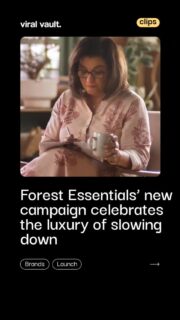 In a world obsessed with speed, Forest Essentials flips the narrative.
Their new campaign celebrates the luxury of slowing down-reminding us that time isn’t something to chase, but something to feel. Rooted in Ayurveda and mindful living, the brand shifts focus from productivity to presence, especially for women often conditioned to “do more.”
Through poetic storytelling, it reframes rest as a right, not a reward.
Because true luxury today isn’t faster results-it’s the freedom to pause.
#ForestEssentials #LuxuryOfSlowingDown #SlowLiving #MindfulLiving #viralvaultindia
