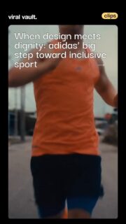 When design truly listens, it becomes more than innovation—it becomes inclusion.
adidas’ Supernova Rise 3 Adaptive isn’t just a new product,it’s a long-overdue step toward making sport accessible for all. Co-created with athletes like Chris Nikic, the shoe proves that performance shouldn’t exclude anyone.
From wider fits to hands-free entry, this is design solving real barriers-not just marketing them.
Because true progress in sport isn’t about faster times, it’s about opening the track for everyone. 🏃♂️
#InclusiveDesign #Adidas #SportsForAll #Innovation #ViralVaultIndia