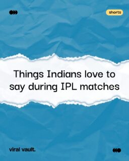 IPL isn’t just cricket—it’s pure drama, overreactions, and emotional rollercoasters .
From “we’re winning this” to “next match dekh lena,” every fan lives the same story every game.

Tag that friend who becomes a full-time expert during matches.

#IPL2026 #IPLMemes #CricketFans #IndianCricket #ViralVaultIndia