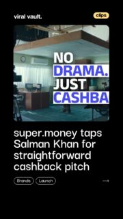 Straight talk, real rewards. Salman Khan keeps it simple as super.money promises up to 5% real cashback on every UPI payment. No complicated steps, just pay and earn every time.
#SalmanKhan #supermoney #UPICashback #Cashback #ViralVaultIndia