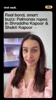 When content meets chemistry, marketing feels effortless. Shraddha Kapoor and Shakti Kapoor bring their real-life banter to the forefront, and Palmonas turns it into a playful, relatable promo that feels more like a moment than an ad. Sometimes, the best campaigns don’t need scripts, just authentic bonds that audiences already love.
#Palmonas #ShraddhaKapoor #ShaktiKapoor #BrandCollab #ViralVaultIndia