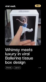 A tissue box, but make it ballet.
This ballerina-inspired holder turns every pull into a graceful performance, blending whimsy, elegance, and minimalist luxury in one viral design. From décor lovers to curious shoppers, the internet can’t stop applauding this tiny stage of everyday magic.
#DesignInspiration #ViralDesign #HomeDecor #MinimalistLuxury #ViralVaultIndia