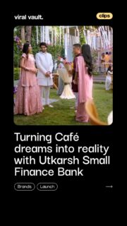 From dreams to doors opening, Neha’s gourmet café journey begins with belief and the right support.
With Utkarsh Small Finance Bank’s easy business loan and the inspiring push from chetri_sunil11, aspirations turn into real success stories. Lakhon sapne, ek saath, funding growth, fu#SupportSmallBusiness and making every new beginning count.
#UtkarshSmallFinanceBank #SunilChhetri #chetri_sunil11 #ViralVaultIndia