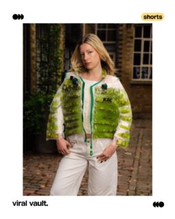 Weird? Yes. Scroll-stopping? Absolutely.
KFC turns pickle obsession into wearable chaos with the Pickle Puffer, a jacket literally packed with pickle juice and gherkins to spotlight its Pickle Mania menu.
The bizarre AI-born idea leans fully into absurdity, proving that when it comes to attention, the stranger the stunt, the sharper the recall. Not just a campaign… a conversation starter you can’t unsee.
#KFC #PickleMania #BrandStunt #WeirdMarketing #ViralVaultIndia