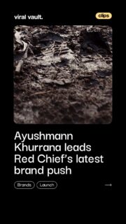 No shortcuts, just steady steps forward.
Red Chief’s new campaign featuring Ayushmann Khurrana builds on the idea that real progress doesn’t come from quick fixes, but from persistence, effort, and consistency. As the brand expands into sneakers and sports shoes, it positions footwear not just as style, but as a companion for those carving their own path. In a world chasing instant wins, are consumers ready to walk the long road instead?
#RedChief #AyushmannKhurrana #NoShortcuts #BrandCampaign #ViralVaultIndia
