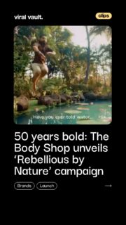 The Body Shop celebrates 50 years with its ‘Rebellious by Nature’ campaign, featuring Mandira Bedi, Sumedh Mudgalkar, and Diksha Singh. Rooted in individuality and self-expression, the film champions resisting unsolicited advice with a bold “Ban the Gyaan” message, spotlighting personal beauty choices and purpose-led rituals as the brand marks its milestone anniversary.
#TheBodyShop #RebelliousByNature #BanTheGyaan #50YearsOfTheBodyShop #ViralVaultIndia