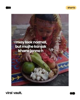 Kanjak energy: Respect + gifts + full VIP treatment
Next day: “Apna kaam khud karo”.
Festive love hits different. Swipe to enjoy....
#Kanjak #NavratriVibes #FestiveMemes #ViralVaultIndia