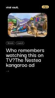 That one ad where a tired kangaroo turned into a full-on remix machine .
Nestlé India’s Nestea brought summer refreshment to life with this iconic animated commercial, featuring a young kangaroo who instantly transforms after a sip of iced tea. Set to a playful twist on “Chanda Hai Tu, Mera Suraj Hai Tu,” the ad became unforgettable. Created by JWT (now Wunderman Thompson) and directed by Rohitash Rao & Shyam Madiraju, it proved simple storytelling can create lasting recall.
#Nestea #NestleIndia #AdNostalgia #ThrowbackAds #ViralVaultIndia