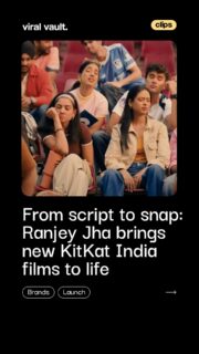 Break time just got a cinematic upgrade. A bunch of crisp, snappy films for KitKat, crafted with the perfect mix of humour, timing, and that signature “have a break” vibe. When the brief is simple but the storytelling is layered, every cut counts and every frame lands like a well-timed break.

#KitKat #HaveABreak #AdFilm #CampaignShoot #BehindTheScenes #ViralVaultIndia