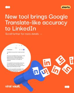 Corporate buzzwords meet their honest translations.
A creator’s “Google Translate for LinkedIn” tool is going viral for decoding polished updates into what people actually mean, turning “excited to share” into something far more relatable.
It taps into a universal scrolling experience, calling out performative language with humor and proving that sharp insight plus simple execution is a recipe for shareability.
#LinkedIn #ViralTool #MarketingInsight #CreatorEconomy #ViralVaultIndia