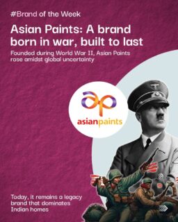 Ever wondered how a brand born during World War II became a household legend?
From humble beginnings with four visionaries to Gattu’s playful charm, Tractor Distemper’s simple genius, and campaigns that made homes speak, Asian Paints didn’t just sell paint, it built trust, emotion, and a legacy that spans generations.
What’s your favorite Asian Paints memory, Gattu, “Har Ghar Kuch Kehta Hai,” or the vibrant walls of your own home?
#AsianPaints #HarGharKuchKehtaHai #Gattu #BrandLegacy #ViralVaultIndia