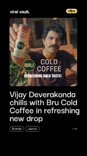 Chill, sip, repeat! Deverakonda and Bru Cold Coffee serve up the bold refreshment you didn’t know you needed. Stay cool, stay bold, and make every moment a little more refreshing.
#BruColdCoffee #StayBoldStayCool #RefreshYourWay #ViralVaultIndia