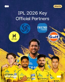 IPL 2026 isn’t just about cricket-it’s a full-blown brand battlefield. From title sponsors to strategic partners, every logo you see is a story of scale, reach, and fan engagement. These brands aren’t just investing in visibility, they’re buying culture. Swipe through to decode who’s powering the biggest cricket league in the world.
#IPL2026 #IPLSponsors #BrandPartnerships #MarketingStrategy #ViralVaultIndia