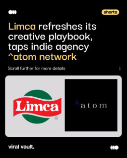 The Coca-Cola Company’s Limca refreshes its creative playbook, shifting mandate from VML to indie challenger Atom Network. The move marks a significant win for Atom Network as the iconic summer brand looks to evolve its storytelling while building on decades of refreshment-led equity.
#Limca #CocaCola #AtomNetwork #VML #CreativeMandate #ViralVaultIndia