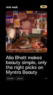 When beauty feels overwhelming, keep it simple with the right picks. 

Curated, authentic, and effortless, just the way Alia Bhatt likes it on Myntra Beauty.

#MyntraBeauty #AliaBhatt #BeautyMadeSimple #ViralVaultIndia