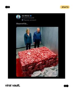 Europe’s sweetest heist just dropped-and honestly, even the thieves said “Have a break… make it 12 TONNES”
If you spot a suspicious KitKat, report it… or just eat it?
Tag your squad who would definitely be involved in this heist.
#ViralVaultIndia #KitKatHeist #MarketingMemes #BrandNews #TrendingNow