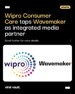 Wipro Consumer Care levels up its media game! With Wavemaker on board as the integrated media partner, expect smarter strategies, seamless execution, and sharper consumer connect across every touchpoint. From digital to traditional, it’s all about cohesive, data-driven storytelling that moves markets.
#WiproXWavemaker #IntegratedMedia #ConsumerConnect #MarketingUnleashed #DataMeetsCreativity #ViralVaultIndia
