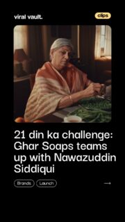 Sun se panga, tan se badla. Nawazuddin Siddiqui brings his signature intensity to a soap that’s ready to flip the script, because when the glow hits in 21 days, the revenge is real. Ghar Soaps turns everyday skincare into a dramatic showdown you didn’t see coming.
#GharSoaps #NawazuddinSiddiqui #MagicSoap #ViralVaultIndia