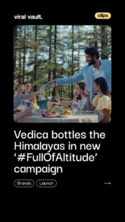 From the Himalayas to your everyday moments, purity travels with purpose.
Vedica Spring turns every sip into an elevated experience, because life tastes better at a higher altitude. A life #FullOfAltitude.
#VedicaSpring #FullOfAltitude #FromTheHimalayas #ViralVaultIndia