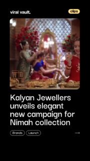 Tradition meets today in a story of strength and self-expression.
Kalyan Jewellers brings its Nimah collection to life with Sreeleela and Kalyani Priyadarshan, blending archery, dance, music, and introspection to reframe temple jewellery in a modern narrative. Rooted in heritage yet styled for the present, the campaign turns timeless craft into contemporary expression.
#KalyanJewellers #NimahCollection #TempleJewellery #ViralVaultIndia