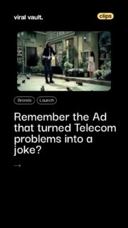 This iconic Fevicol ad, conceptualised by Piyush Pandey and directed by Prasoon Pandey, turned a simple kitchen moment into legendary storytelling.

A chef struggles to crack an egg-only to realise a hen has been eating from a Fevicol container. The result? An unbreakable egg, powered by “Mazboot Jod.” No voiceover, no CGI-just pure visual humour.

A masterclass in how simplicity builds unforgettable brands.

#Fevicol  #BrandStorytelling #NostalgiaMarketing #ViralAds #ViralVaultIndia