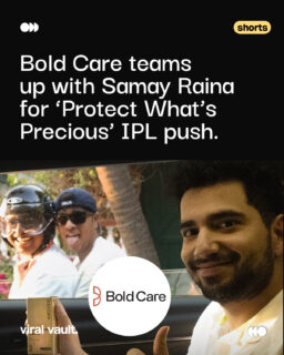 Bold Care teams up with Samay Raina to play it smart this IPL, mixing cricket humour with a bold reminder to “Protect What’s Precious.” Turning wickets, wordplay, and wellness into a conversation that’s relatable, cheeky, and impossible to miss.
#BoldCare #SamayRaina #ProtectWhatsPrecious #ViralVaultIndia