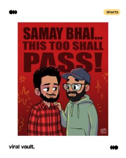 If you didn’t laugh…
you’re probably the joke
Tag that friend who is Samay Raina energy
#ViralVaultIndia #SamayRaina #Memes #GenZHumor #RelatableContent