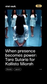 Own the room without saying a word.
Power isn’t just seen, it’s felt, in every step, every look, every choice. With Kallisto Miorah, confidence becomes effortless and style becomes your voice.
This is not just fashion. This is power.
#PowerPlay #KallistoMiorah #TaraSutaria #OwnYourPower #ViralVaultIndia