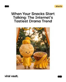 Short, surreal, and super scroll-stopping-this is content you can’t ignore. Swipe and enjoy!!

 #SocialMediaTrends #ViralReels  #InstagramTrends #ViralVaultIndia