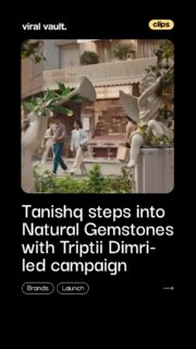 Colour your mood, wear your story
With ‘Hues’, it’s not just jewellery, it’s a reflection of you. From subtle elegance to bold expression, every gemstone speaks your vibe, your moment, your individuality. And when you choose your hue, the world around you follows.
#Tanishq #HuesByTanishq #TriptiiDimri #NaturalGemstones #ViralVaultIndia