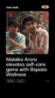 What consistency really looks like, not just motivation on Mondays

Energy that lasts. Balance that shows. Habits that compound.
That’s the real glow-up with Malaika Arora and Bspoke Wellness

Because wellness isn’t a one-day decision, it’s what you repeat every single day

#StayAheadStayBspoke #EverydayWellness #HealthyHabits #ViralVaultIndia