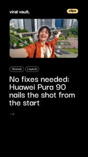 Huawei flips the camera AI story with the Huawei Pura 90, because the real magic isn’t in fixing photos later, it’s in getting them right the first time. From real-time scene analysis to instant pose suggestions, this is AI that actually shows up before the moment, not after it. No retakes, no guesswork, just smarter clicks that feel effortless. 

#Huawei #HuaweiPura90 #CameraAI #ViralVaultIndia