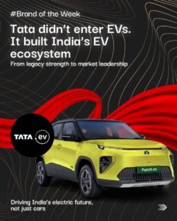Tata Motors didn’t just join the EV race, it quietly built the road everyone else is now driving on. 

From legacy trust to category dominance, this isn’t a story of hype, it’s a masterclass in timing, conviction, and playing the long game. While others waited for the market, Tata built it. And today, EVs in India don’t feel like the future anymore, they feel… normal.

Because sometimes, winning isn’t about being first to shout, it’s about being first to believe.

#BrandOfTheWeek #TataMotorsEV #EVIndia #ViralVaultIndia