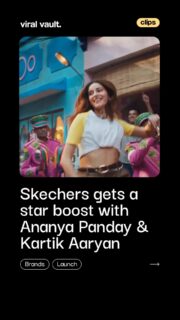 Style meets star power as Ananya Panday and Kartik Aaryan step into the spotlight with Skechers, serving effortless cool, playful energy, and trend-setting vibes. From head-turning fits to perfectly styled kicks, this duo proves that comfort and style can totally steal the show.

#AnanyaPanday #KartikAaryan #SkechersIndia #ViralVaultIndia
