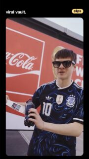 The hype isn’t coming… it’s already here

Sip your Coke, start your collection, and turn every moment into a winning one
Because real fans don’t just watch the game, they collect it

#CocaCola #PaniniStickers #CollectTheHype #ViralVaultIndia