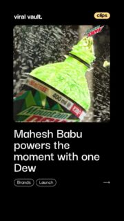 All it takes is one sip to flip the switch

Fear stays. You just get stronger than it
That’s the Dew mindset with Mahesh Babu

Because limits exist only till you challenge them

#NothingIsImpossible #DarrKeAageJeetHai #MountainDewIndia #ViralVaultIndia