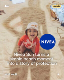 What looks like play is actually protection

A simple beach moment turns powerful as Nivea Sun reminds us that care isn’t taught, it’s instinctive
Because when it comes to children in the sun, protection is second nature

#NiveaSun #SunProtection #CareInstinct #ViralVaultIndia