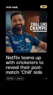 From match pressure to pure chill, champions switch off the same way you do 

Netflix teams up with stars from Mumbai Indians and Sunrisers Hyderabad for ‘Chill Like A Champion’, revealing the off-duty side of icons like Rohit Sharma and Hardik Pandya. Because after the adrenaline fades, even the biggest players hit pause and press play.

#ChillLikeAChampion #NetflixIndia #IPL2026 #ViralVaultIndia