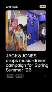 Turn up the volume, dial up the style
JACK&JONES drops into SS’26 with a vibe that’s all about music, movement, and moments. From street-ready denim to laid-back summer fits, it’s not just a collection, it’s a lifestyle soundtrack for the new-gen.
#JackAndJones #SS26 #YouthCulture #DenimStyle #ViralVaultIndia