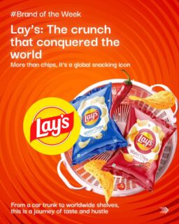 From a car trunk to a global crunch empire, this is how Lay’s turned a simple potato chip into a cultural phenomenon. What started with hustle in 1932 is now a masterclass in branding, localisation, and staying relevant across generations. From desi flavours to cricket moments, from iconic taglines to Gen Z reinvention, Lay’s isn’t just a snack, it’s a habit India grew up with and continues to crave.

#BrandOfTheWeek #Lays #BrandStory #ViralVaultIndia