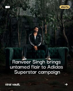 Presenting the Ranveer Singh Superstar.

When style meets fearless energy, icons are reborn. This isn’t just a sneaker, it’s an attitude. Bold, unapologetic, and ready to rule every street like your own jungle.

Step in. Stand out. Own the spotlight.

#AdidasIndia #RanveerSingh #Superstar #ViralVaultIndia