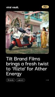 “Ye Rizta sabko manzoor hai, when stories spark connection, the journey becomes unforgettable.” 

A fresh take on Rizta, blending emotion, storytelling, and brand love for Ather Energy.

#TiltBrandFilms #AtherEnergy #Rizta #ViralVaultIndia